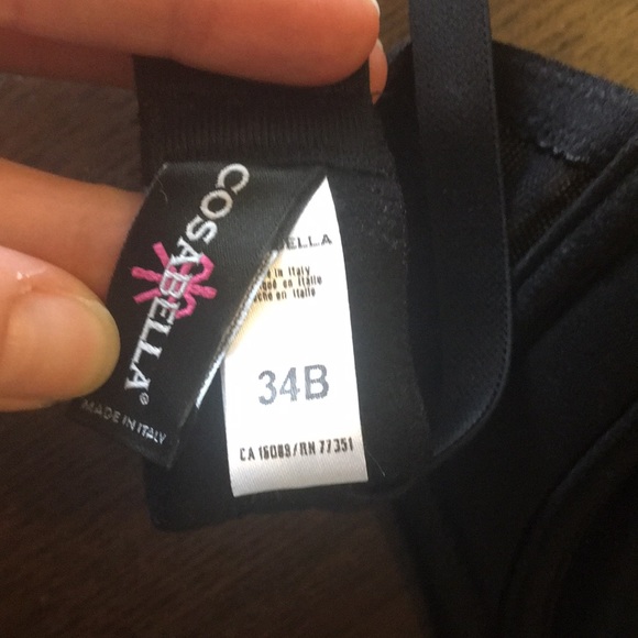 DONATING - Cosabella bra - NWOT - Picture 3 of 5